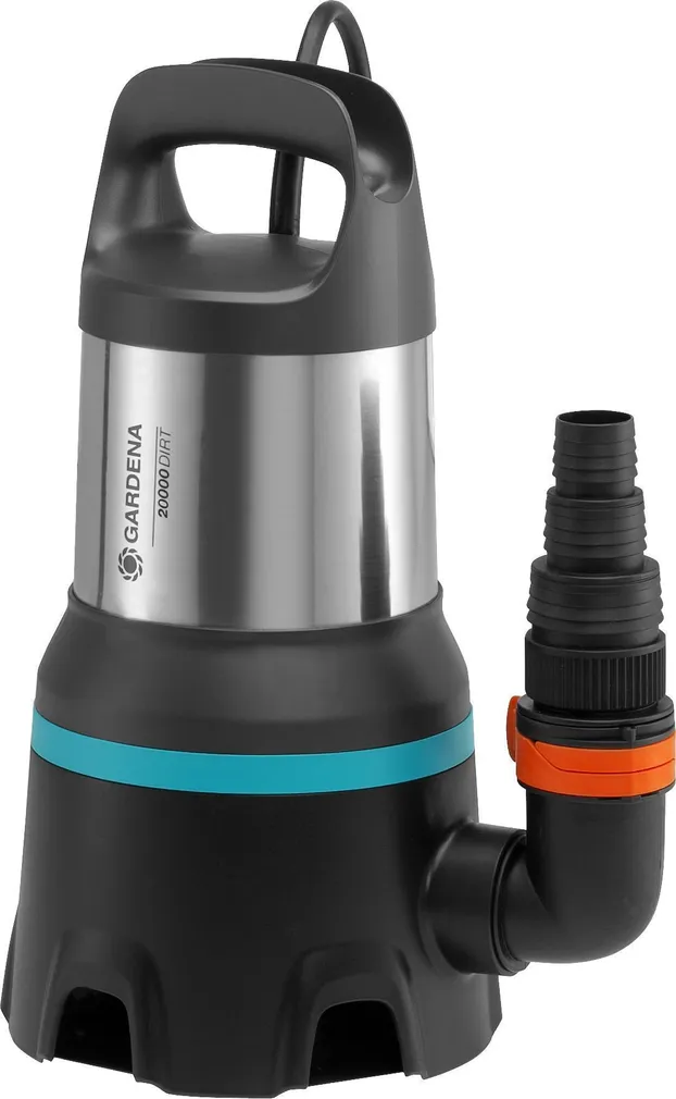 TÜHJENDUSPUMP GARDENA 20000 AQUASENSOR, REOVEELE, SENSOR