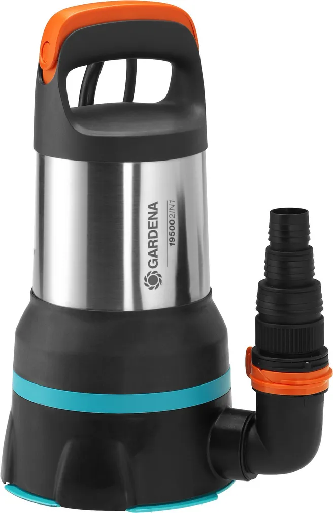 PUHTA- JA REOVEE PUMP GARDENA 19500 AQUASENSOR 2IN1