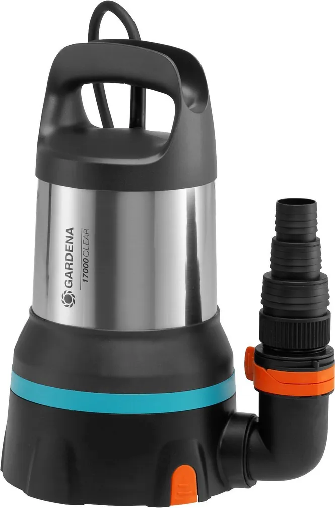 TÜHJENDUSPUMP GARDENA PUHAS VESI 17000 AQUASENSOR 750W 17000L/H 7/9M