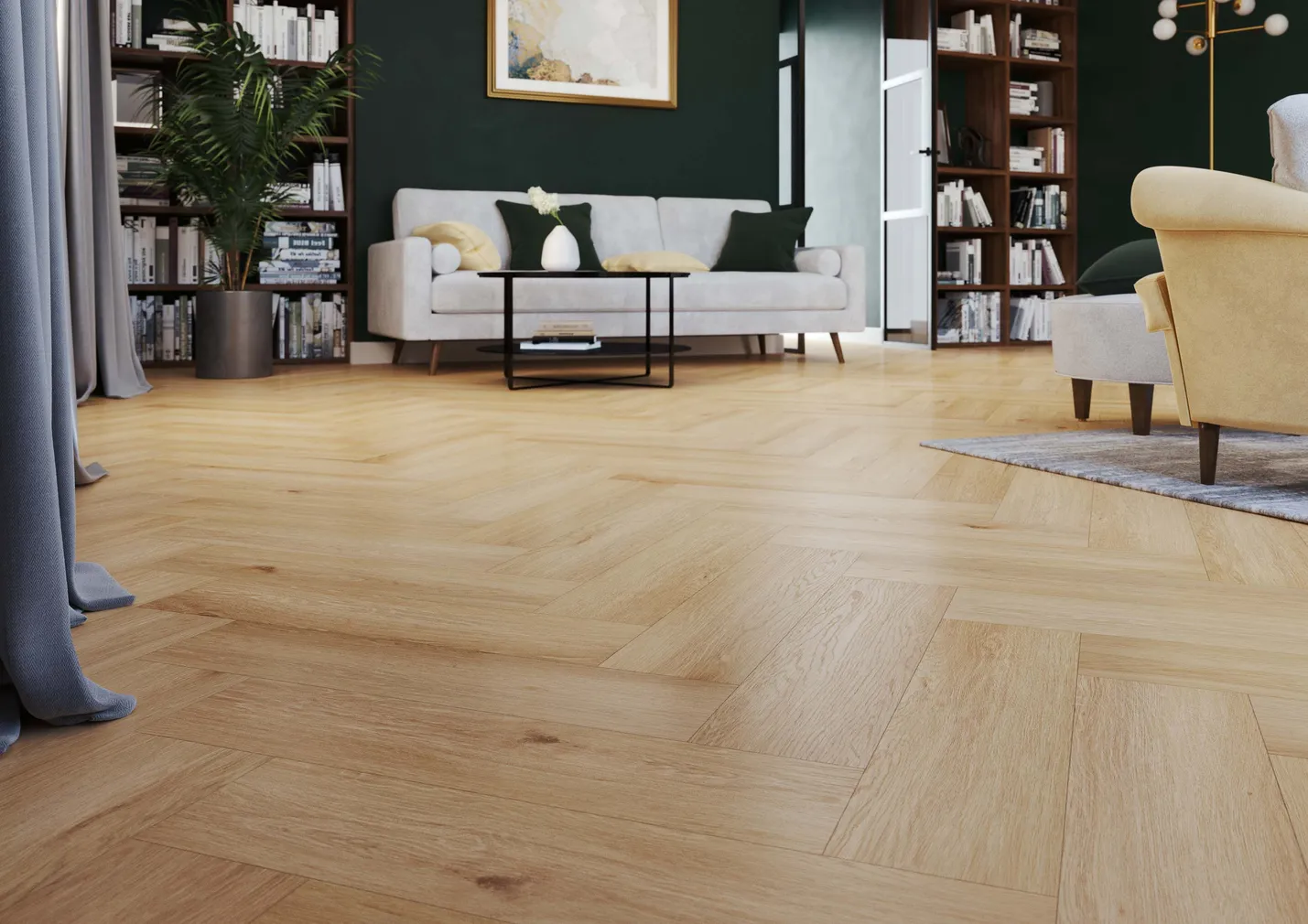 VINÜÜLPARKETT AFIRMAX SPC 4,5MM KALASABA ARVADA OAK