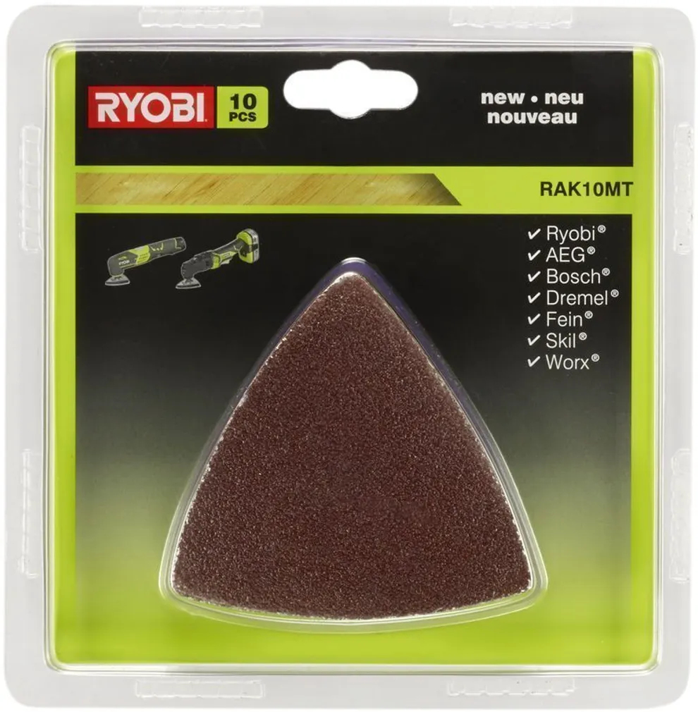 LIHVPABER RYOBI 3X60-80, 4X120 10TK
