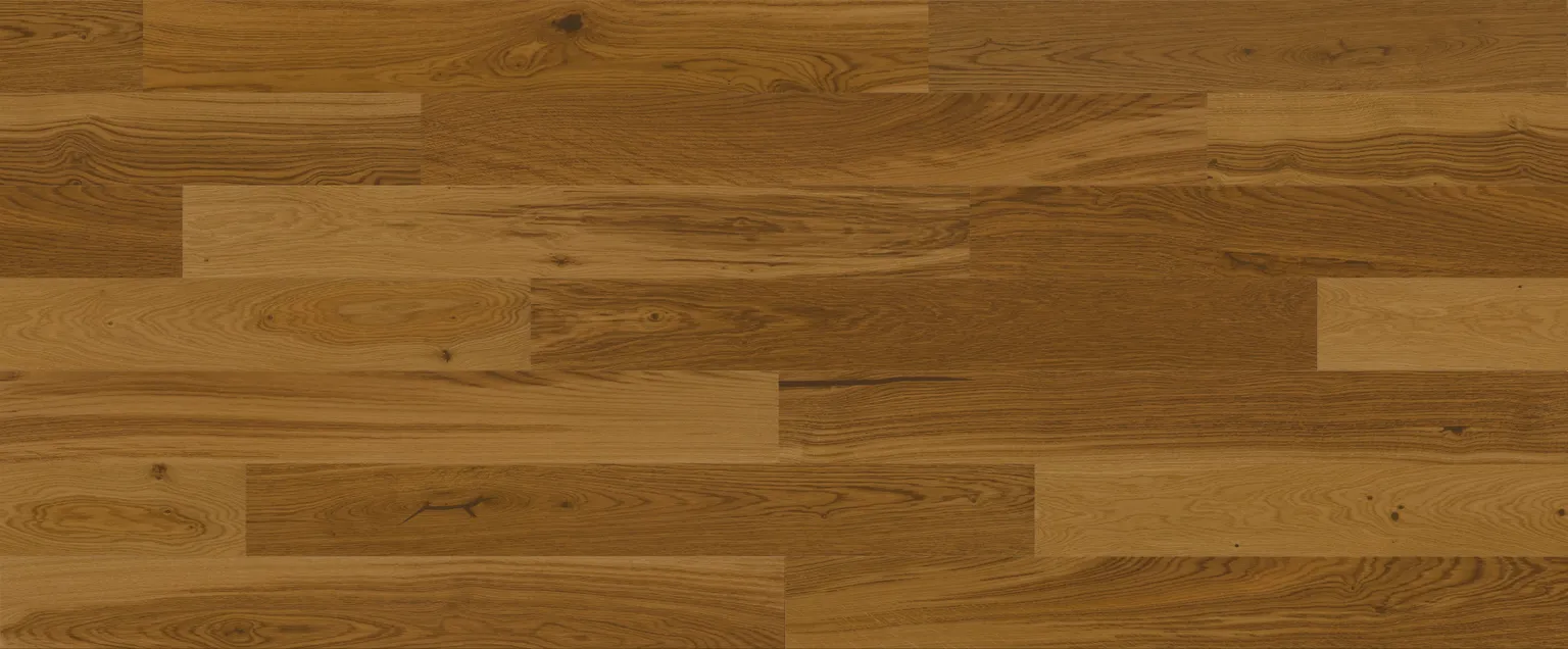 LAUDPARKETT BARLINEK 14MM TAMM PLANK NATUR 1-LIPP MATT LAKK