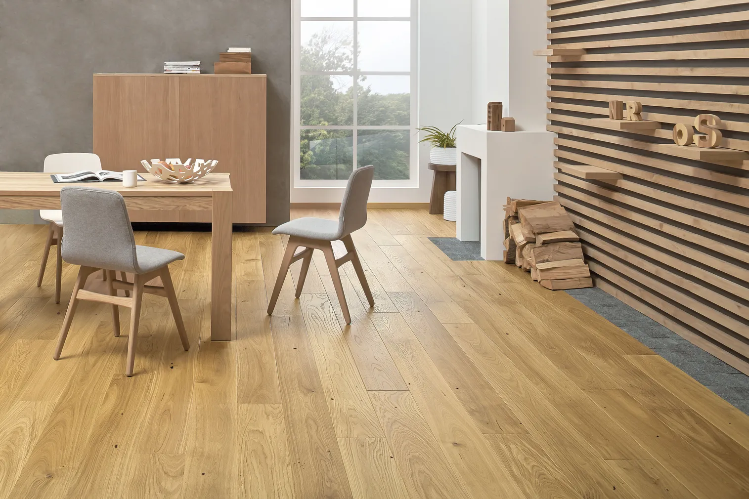 LAUDPARKETT BARLINEK 14MM TAMM PLANK GRANDE 1-LIPP MATT LAKK