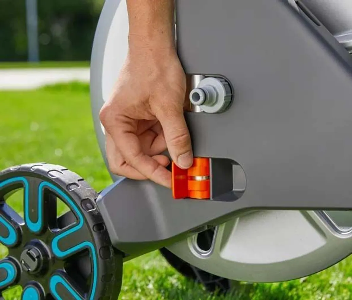 VOOLIKUKÄRU GARDENA CLEVERROLL L EASY METALLIST
