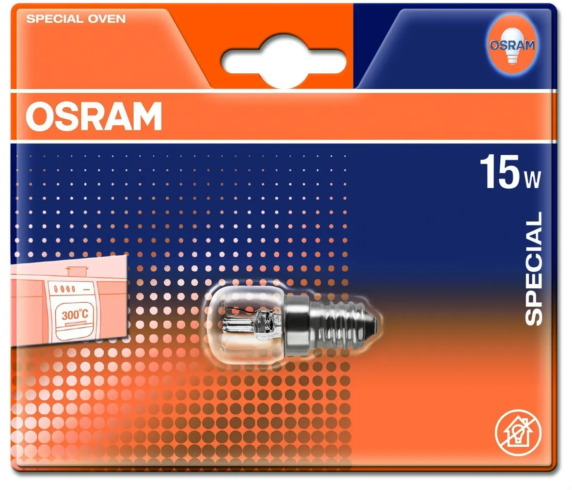 AHJU HÕÕGLAMP OSRAM 15W E14 230V