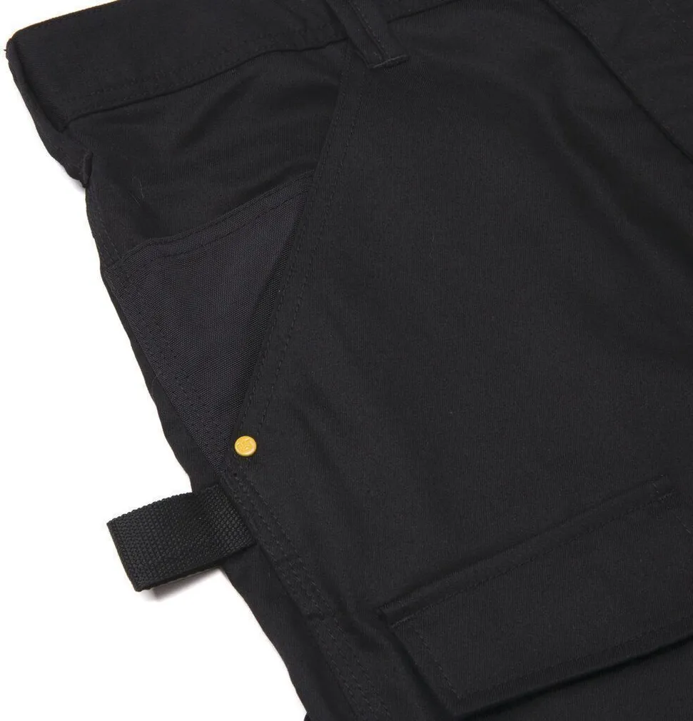 LÜHIKESED TÖÖPÜKSID CAT 1820033 BLACK 36 + VÖÖ