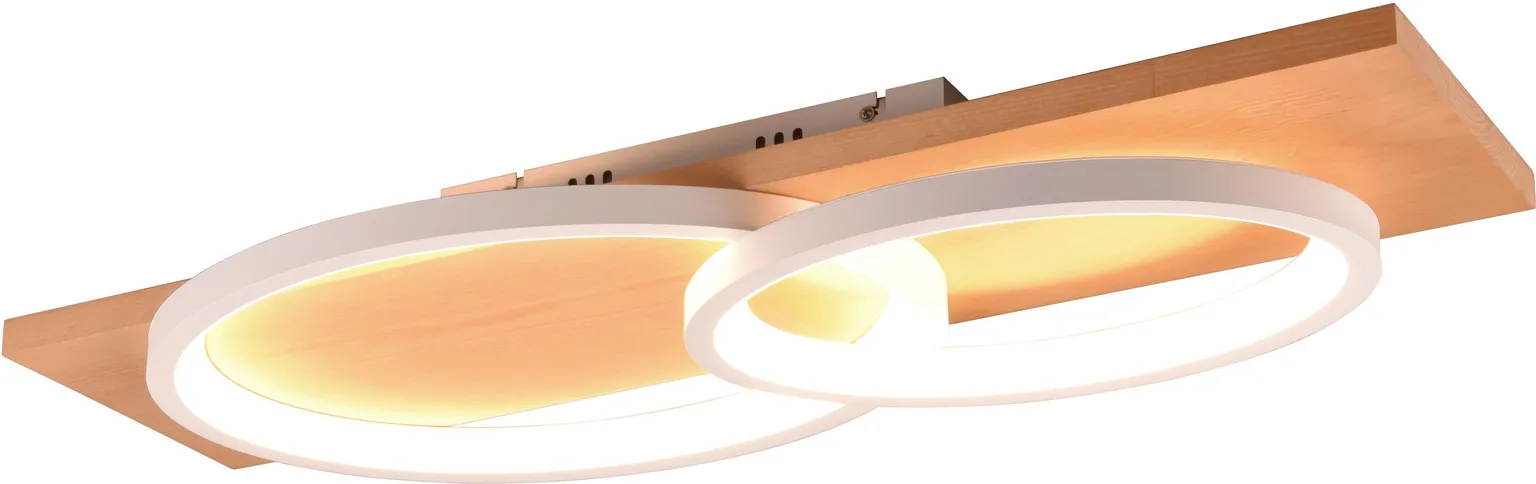 LAELAMP TRIO BARCA 2 30W 4700LM 3000K VALGE/PUIT