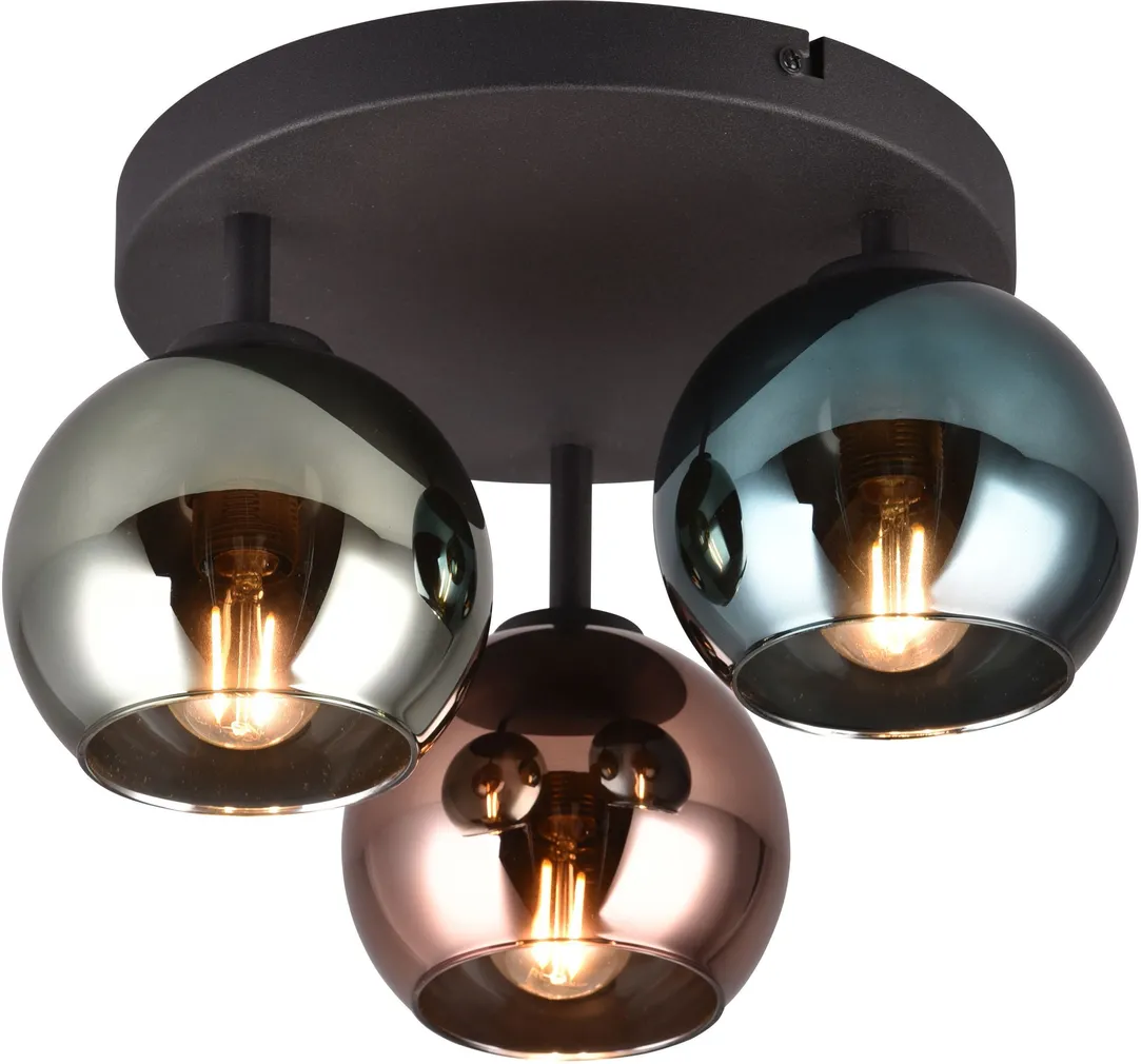 LAELAMP TRIO SHELDON 3X28W E14 MULTICOLOR