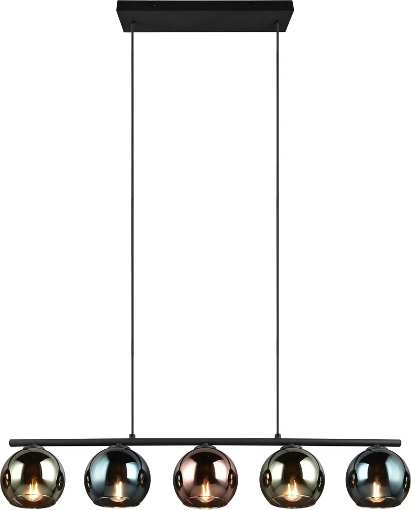 LAELAMP TRIO SHELDON 5X10W E14 MULTICOLOR