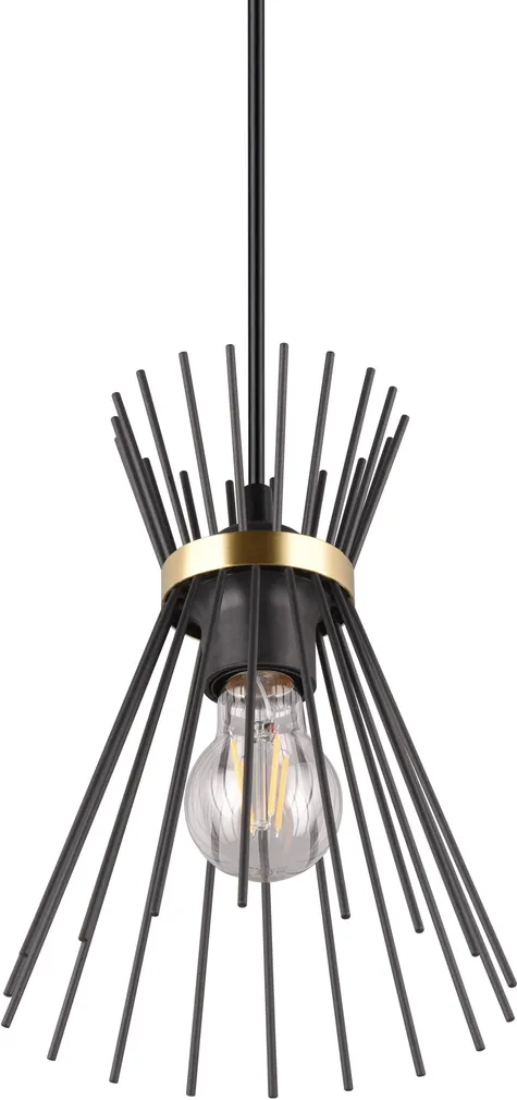 LAELAMP TRIO ROD 40W E27 MUST/KULD