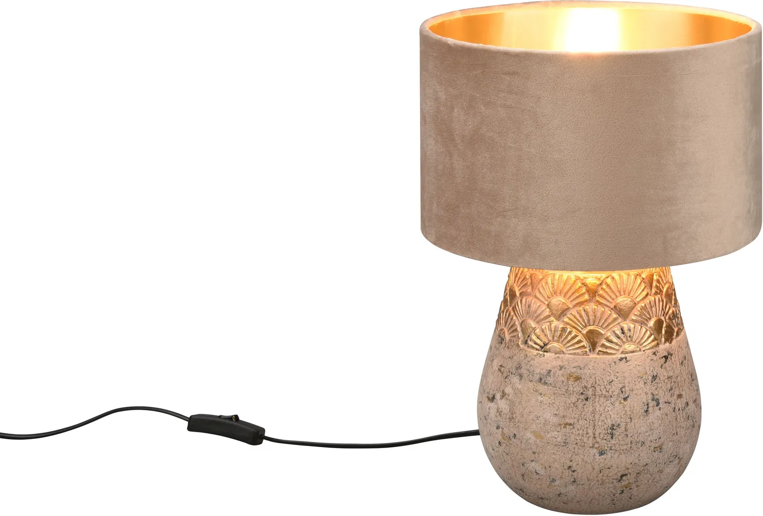 LAUALAMP TRIO KIRAN 60W E27 HALL
