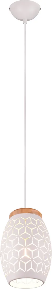 LAELAMP TRIO BIDAR 28W E27 VALGE