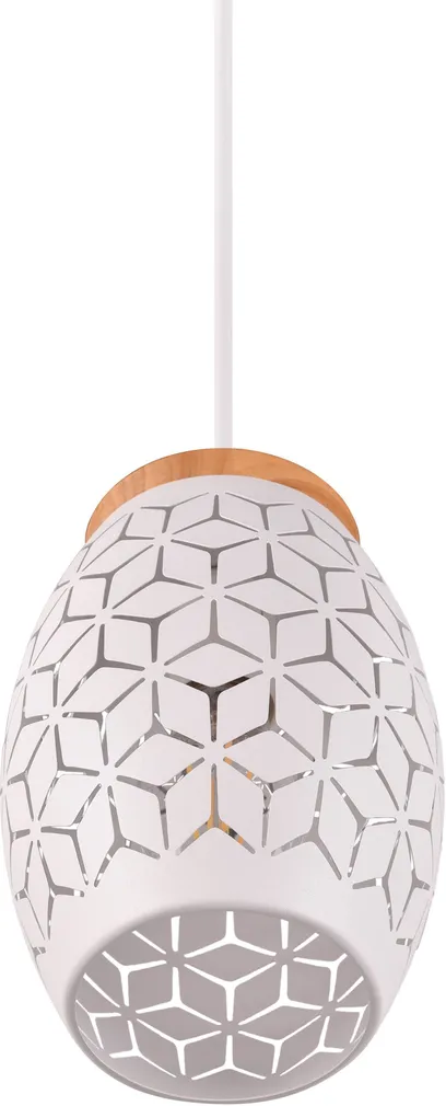 LAELAMP TRIO BIDAR 28W E27 VALGE
