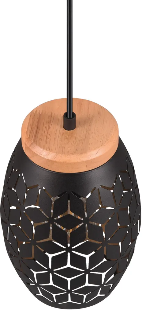 LAELAMP TRIO BIDAR 28W E27 MUST/KULD
