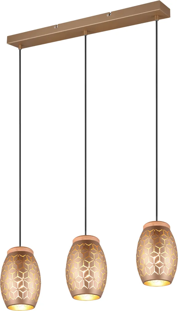 LAELAMP TRIO BIDAR 28W E27 KOHVIPRUUN