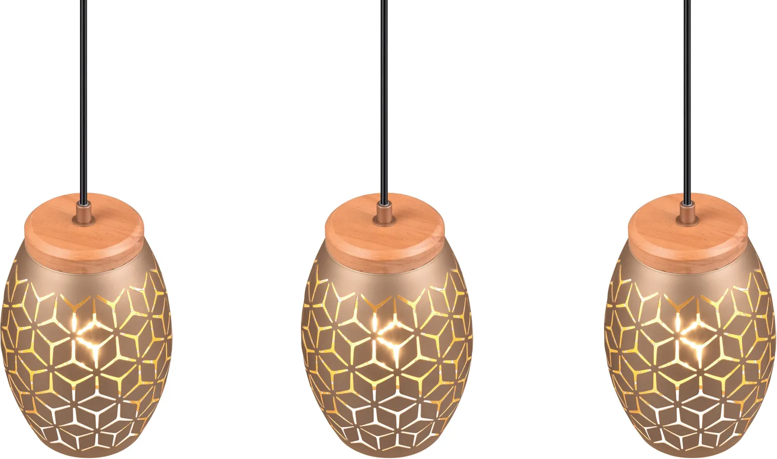 LAELAMP TRIO BIDAR 28W E27 KOHVIPRUUN