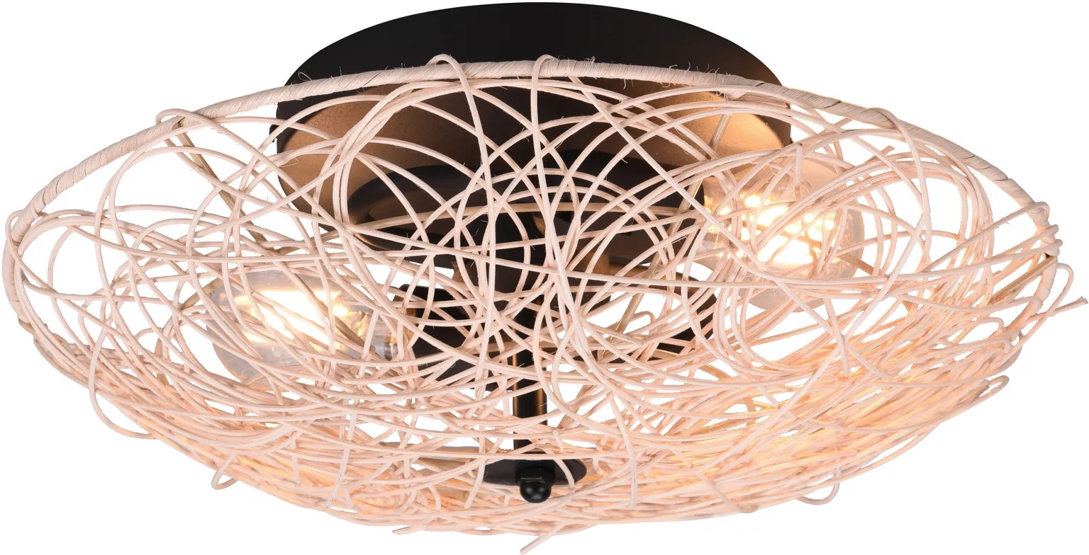 LAELAMP TRIO LOVIS 40W E27 ROTANG
