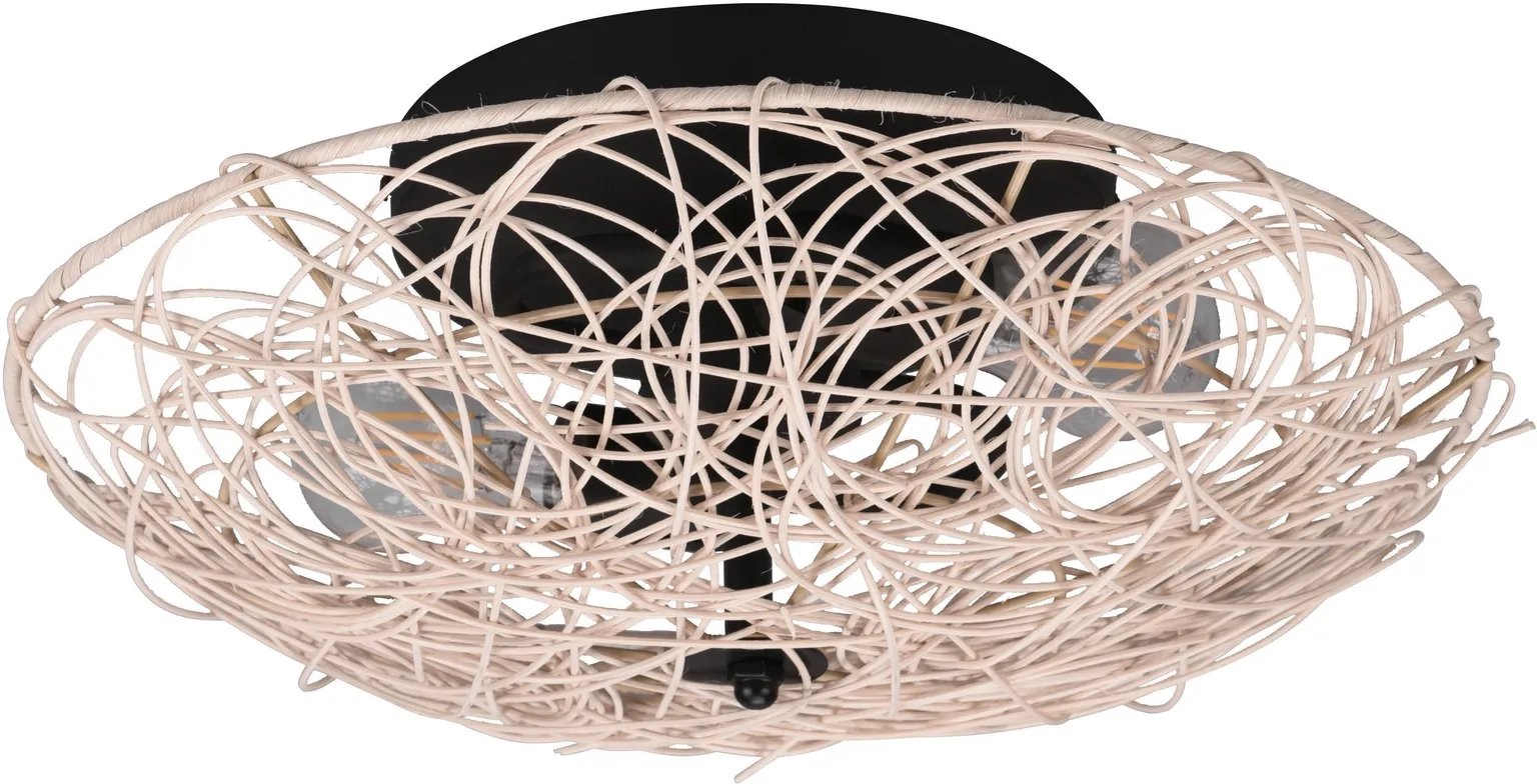 LAELAMP TRIO LOVIS 40W E27 ROTANG