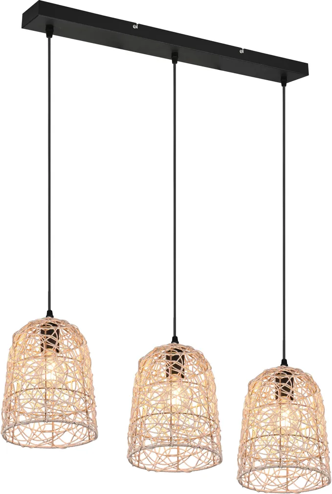 LAELAMP TRIO LOVIS 40W E27 ROTANG