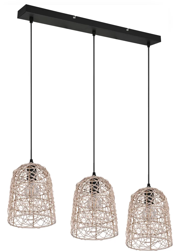 LAELAMP TRIO LOVIS 40W E27 ROTANG