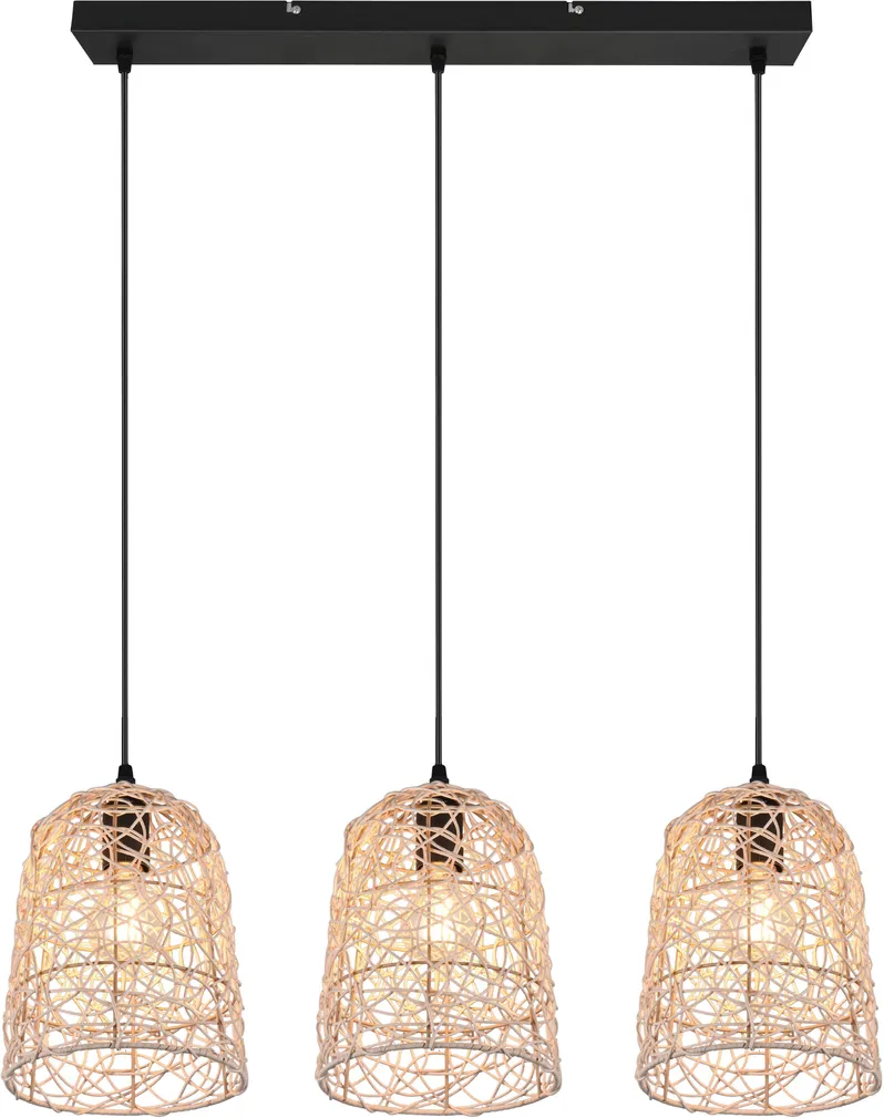 LAELAMP TRIO LOVIS 40W E27 ROTANG