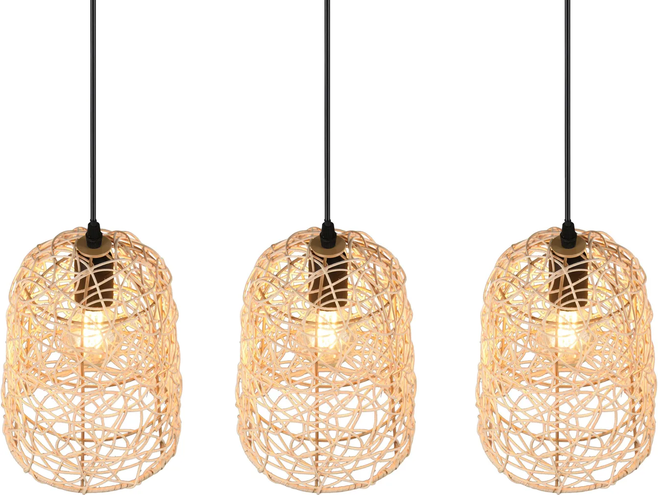 LAELAMP TRIO LOVIS 40W E27 ROTANG