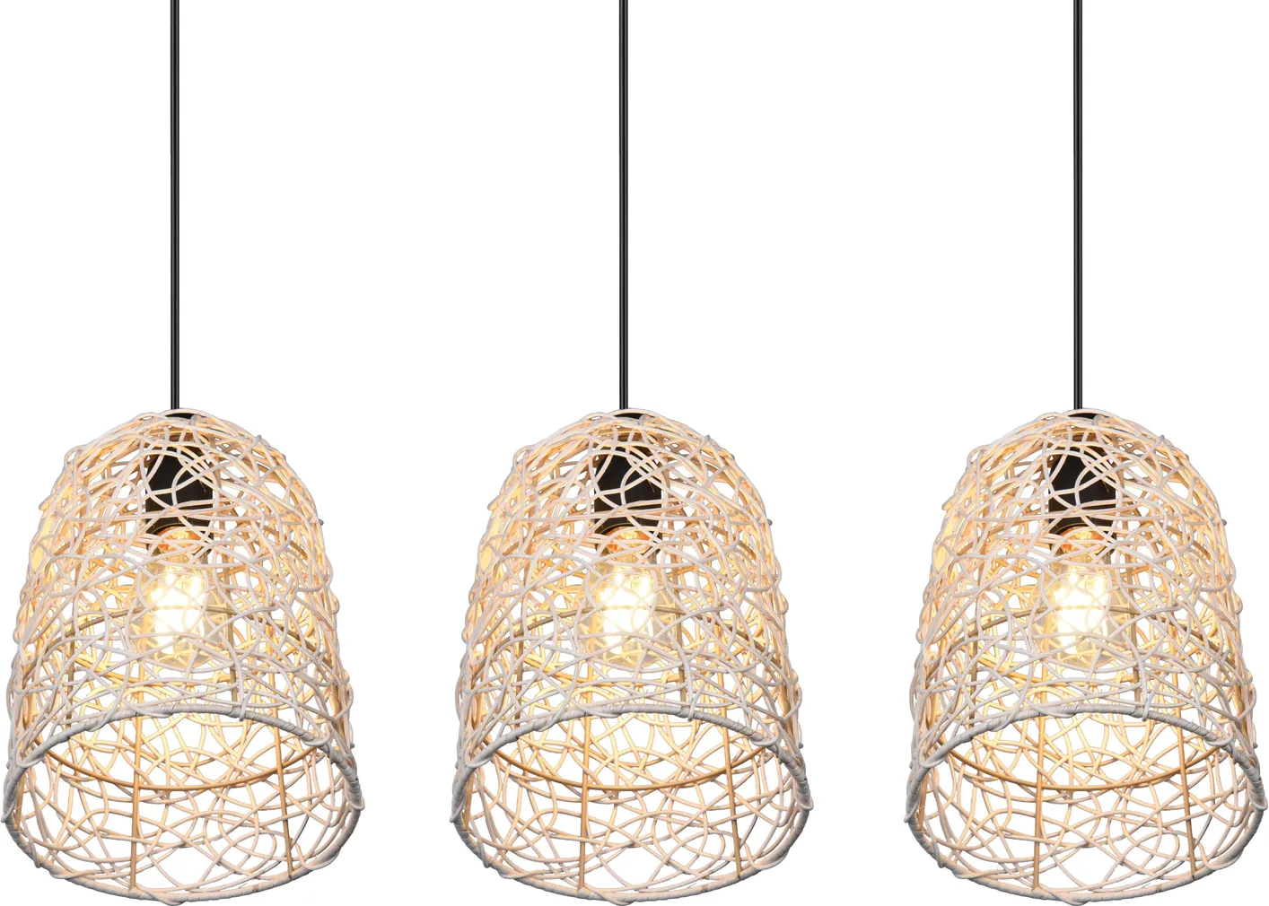 LAELAMP TRIO LOVIS 40W E27 ROTANG