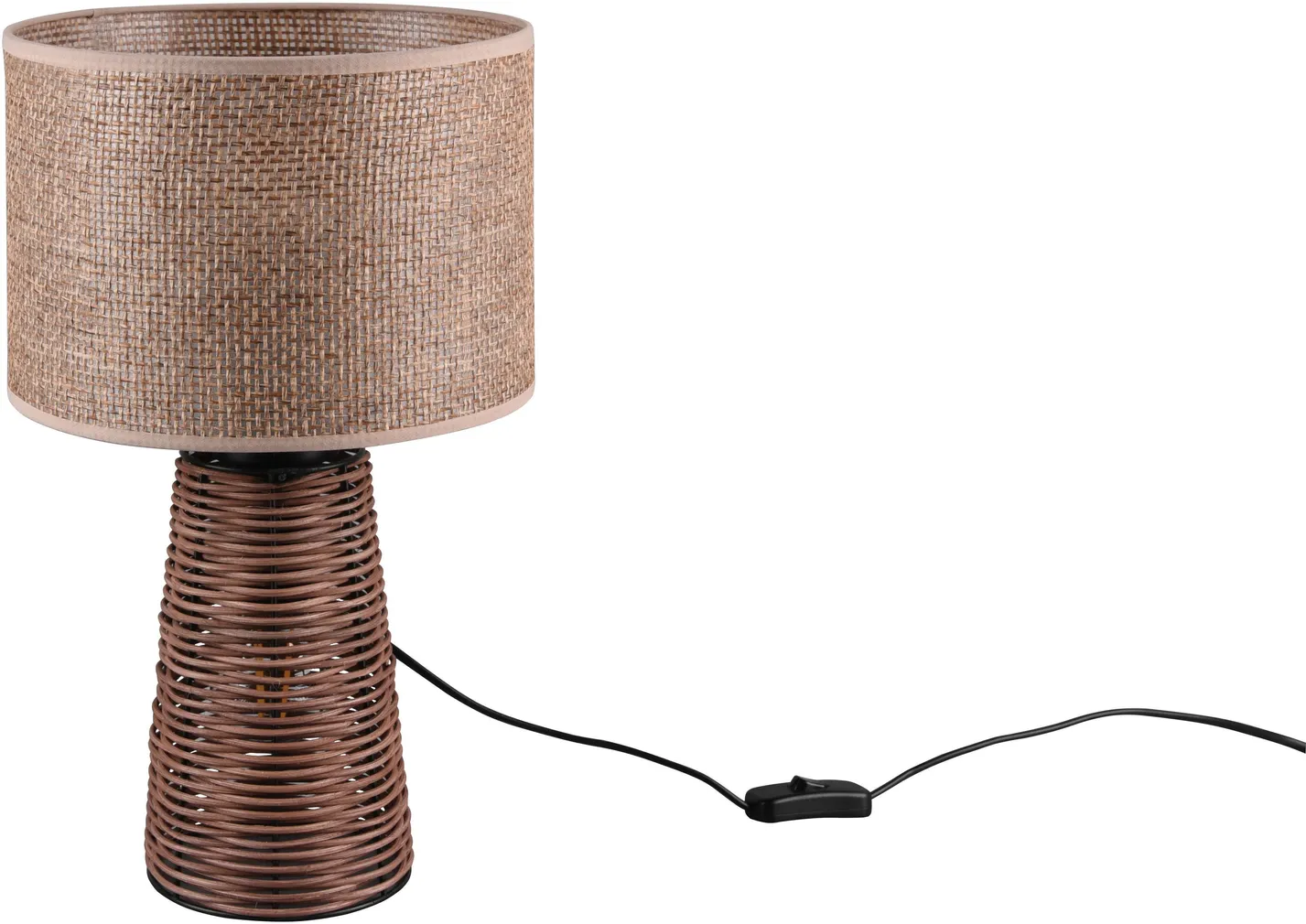 LAUALAMP TRIO STRAW 40+10W E27 ROTANG