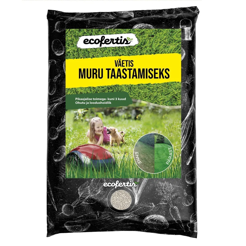 VÄETIS MURU TAASTAMISEKS 15KG