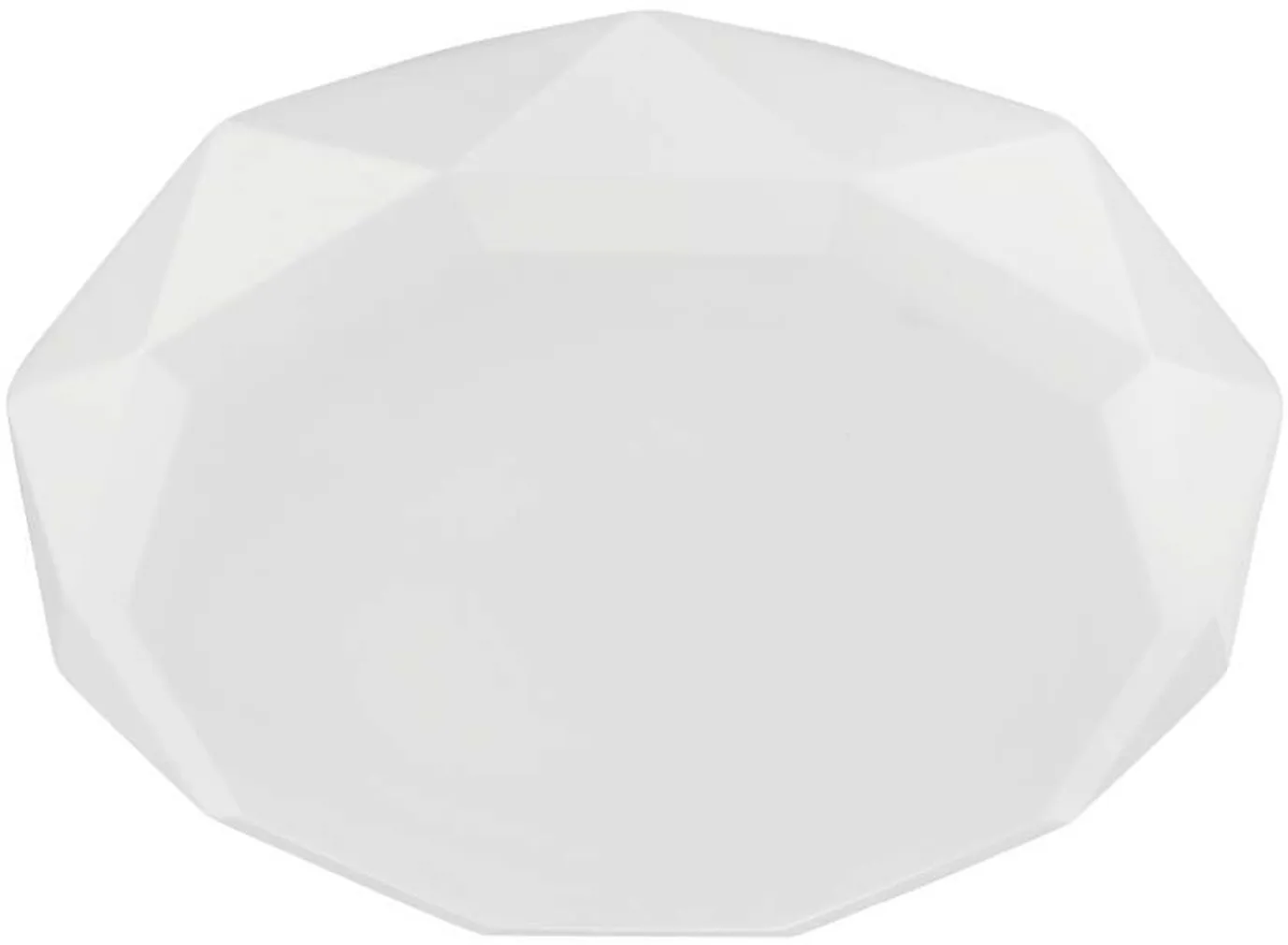 PLAFOON EGLO LILLY KRISTALLEFEKTIGA 36W 3300LM 3000K VALGE