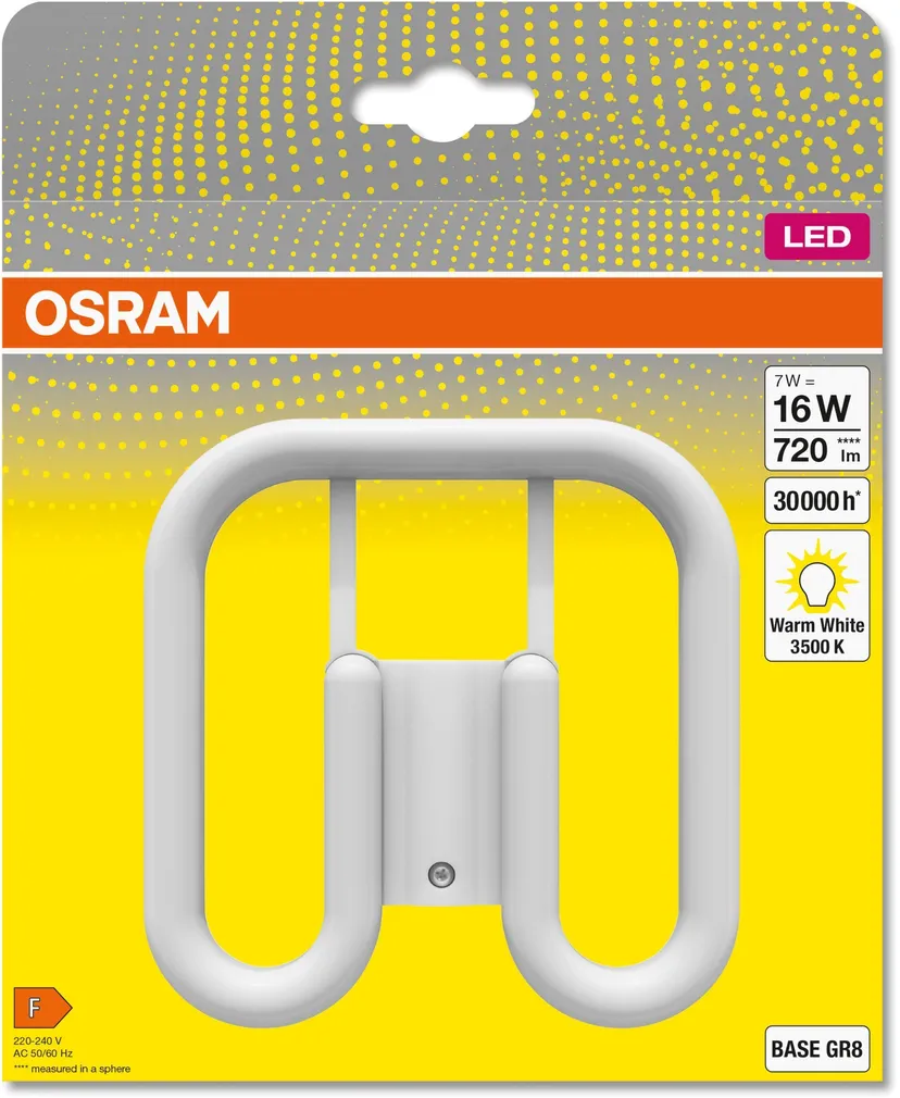 LED LAMP OSRAM 7W SQ16 EM 835 GR8 