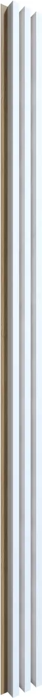SEINAPANEEL OK WALL BASIC LINE 3 VALGE 2750X172MM