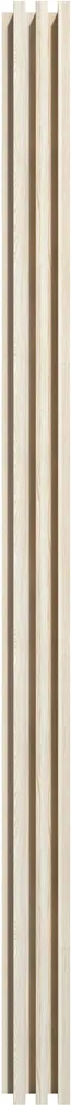 SEINAPANEEL OK WALL BASIC LINE 3 TUHK 2750X172MM