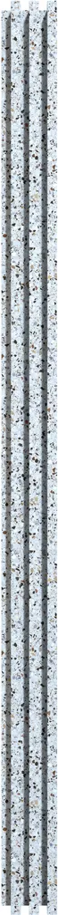 SEINAPANEEL OK WALL BASIC LINE 3 TERRAZO 2750X172MM