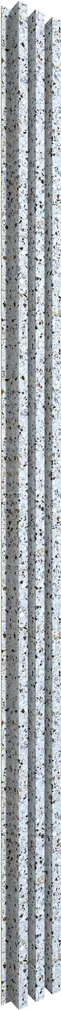 SEINAPANEEL OK WALL BASIC LINE 3 TERRAZO 2750X172MM