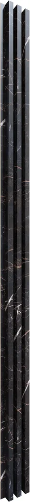 SEINAPANEEL OK WALL BASIC LINE 3 MARMUR BLACK 2750X172MM