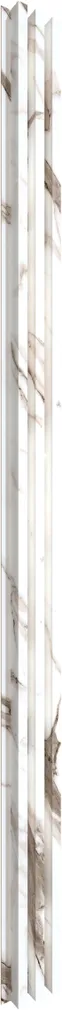 SEINAPANEEL OK WALL BASIC LINE 3 MARMUR WHITE 2750X172MM