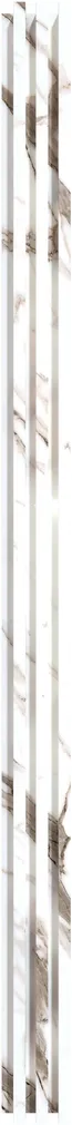 SEINAPANEEL OK WALL BASIC LINE 3 MARMUR WHITE 2750X172MM