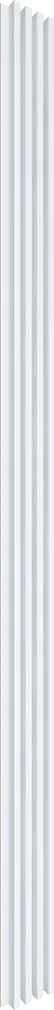 SEINAPANEEL OK WALL BASIC LINE 4 WHITE 2750X159MM
