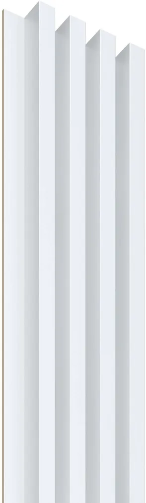 SEINAPANEEL OK WALL BASIC LINE 4 WHITE 2750X159MM