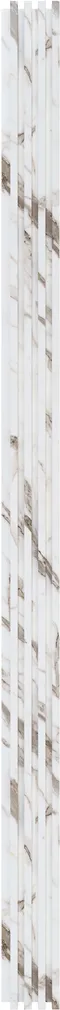 SEINAPANEEL OK WALL BASIC LINE 4 MARMUR WHITE 2750X159MM