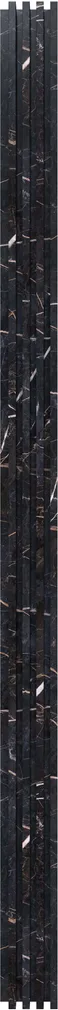 SEINAPANEEL OK WALL BASIC LINE 4 MARMUR BLACK 2750X159MM
