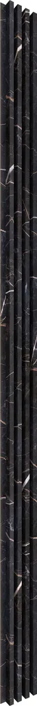 SEINAPANEEL OK WALL BASIC LINE 4 MARMUR BLACK 2750X159MM