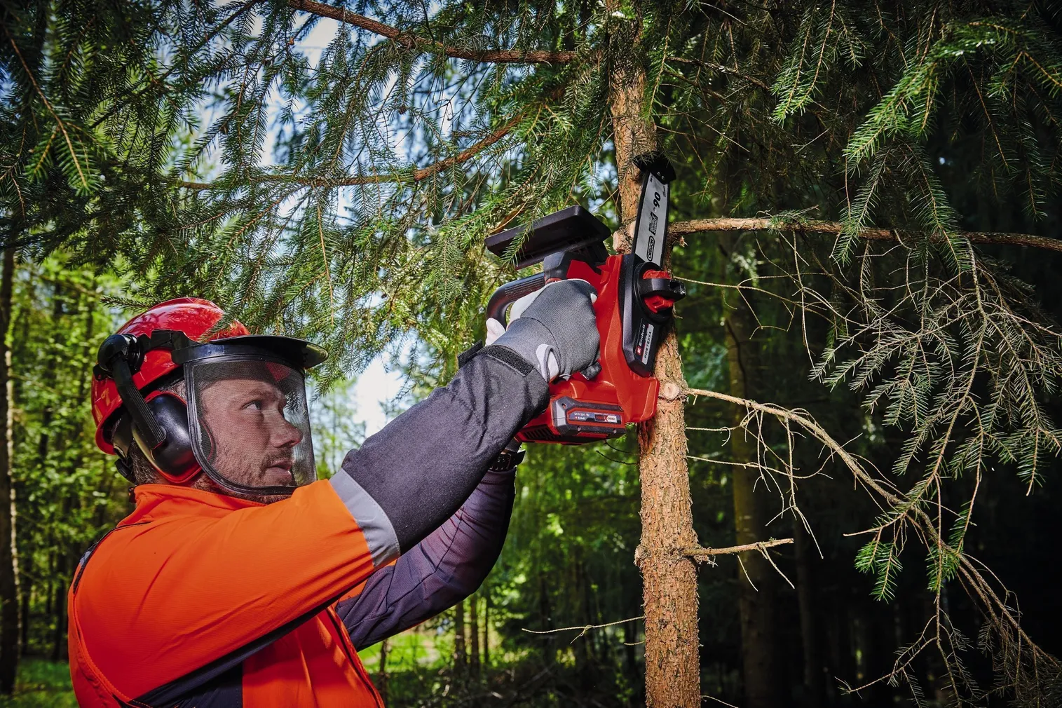 AKUKETTSAAG EINHELL FORTEXXA 18/20