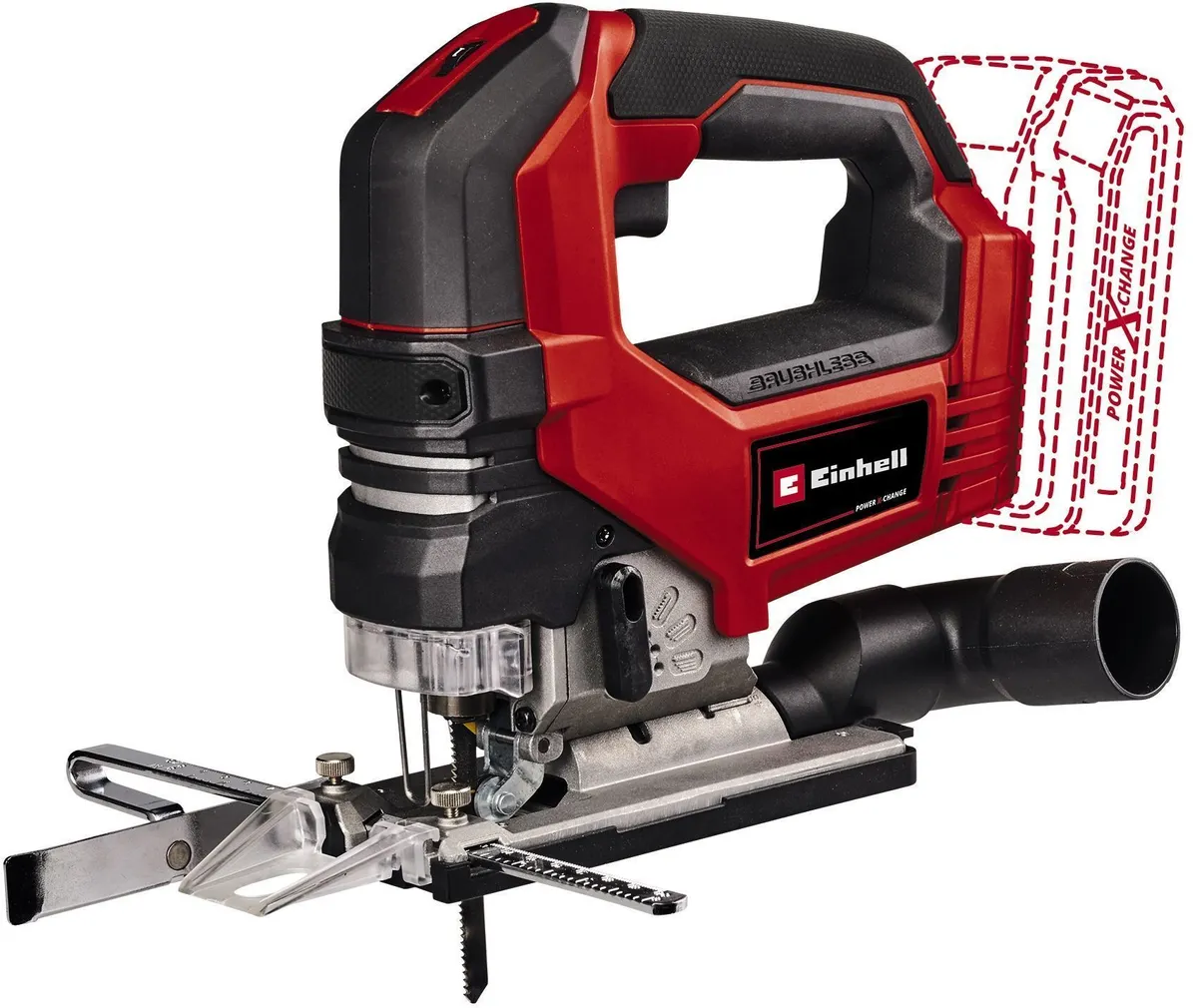 AKUTIKKSAAG EINHELL TP-JS 18/135 LI BL-SOLO AKU JA LAADIJATA