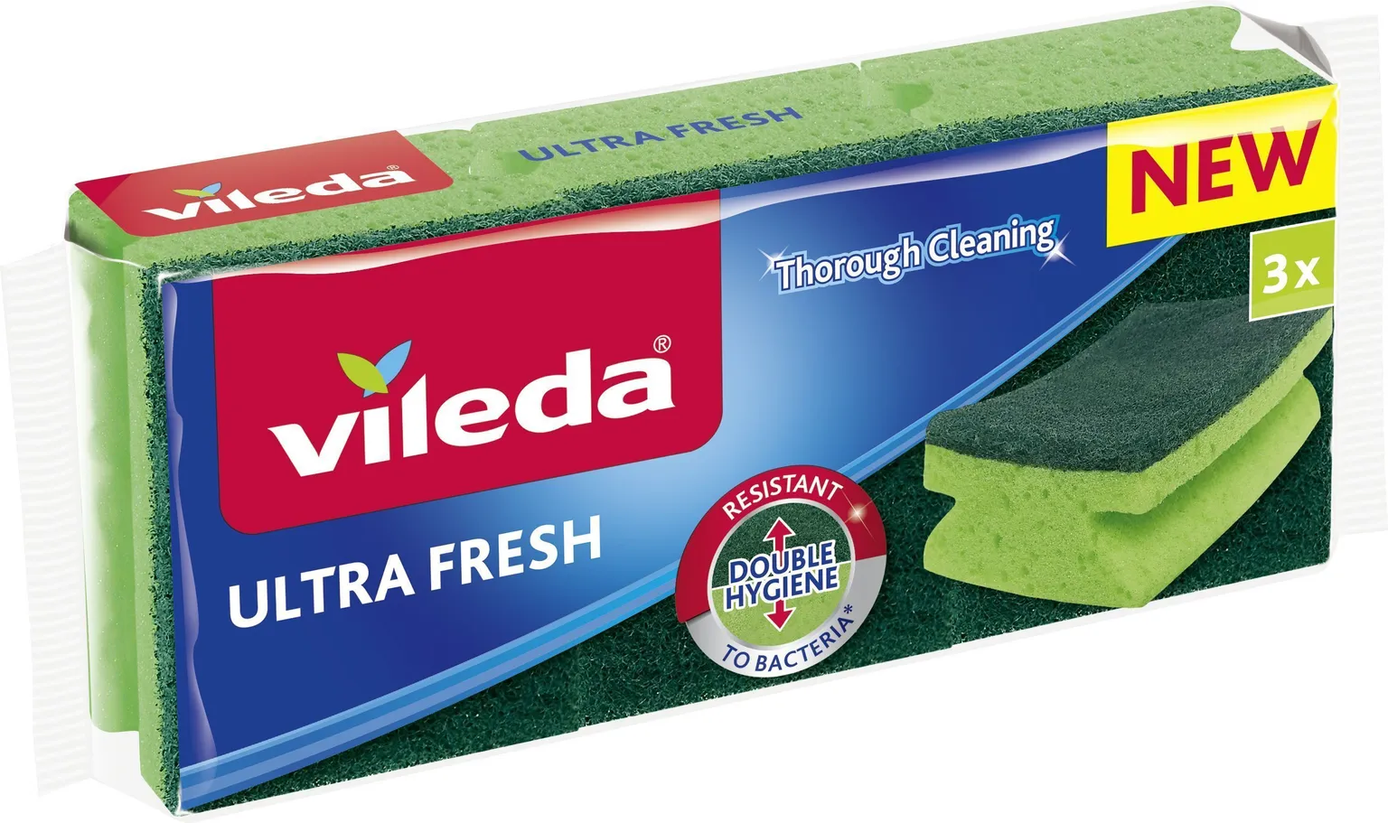 KÜÜRIMISSVAMMID VILEDA ULTRA FRESH 3TK