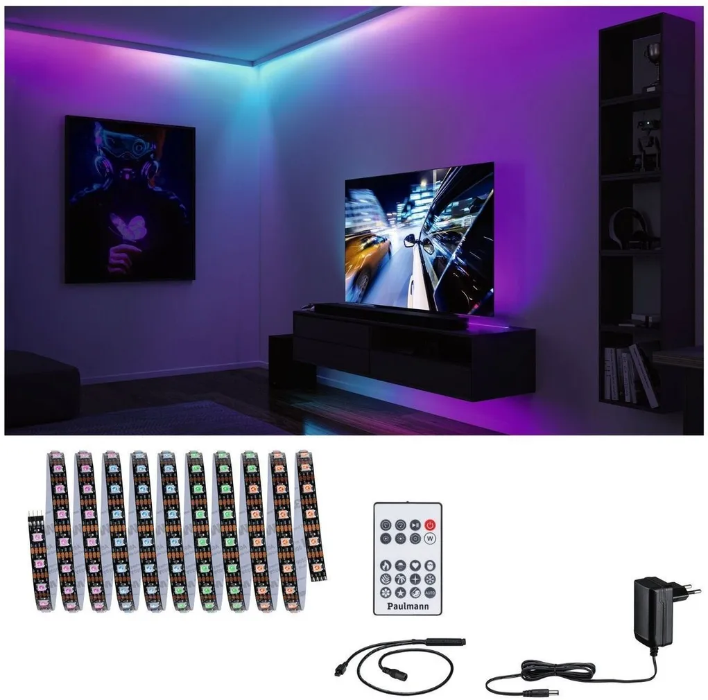 RIBAVALGUSTI PAULMANN DYNAMIC 3M 5W RGB+