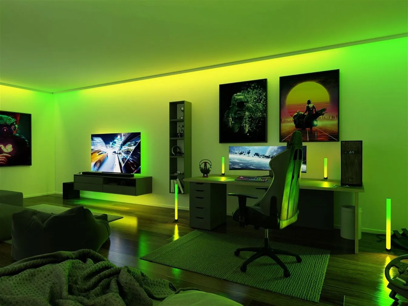 RIBAVALGUSTI PAULMANN DYNAMIC 3M 5W RGB+