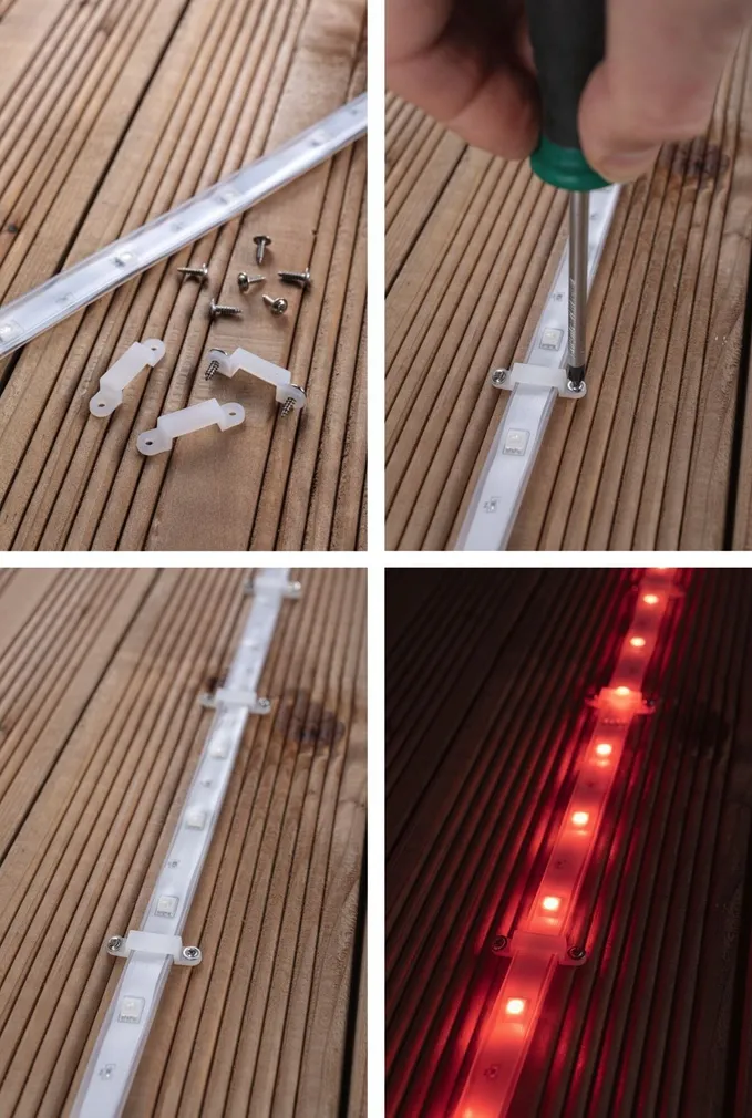 RIBAVALGUSTI PAULMANN 3M 11W 157LM RGB IP65 24V
