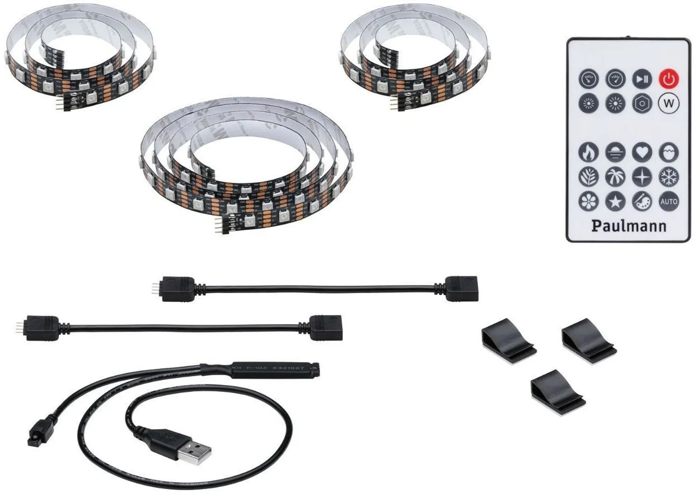 RIBAVALGUSTI PAULMANN DYNAMIC TV 55`USB RGB